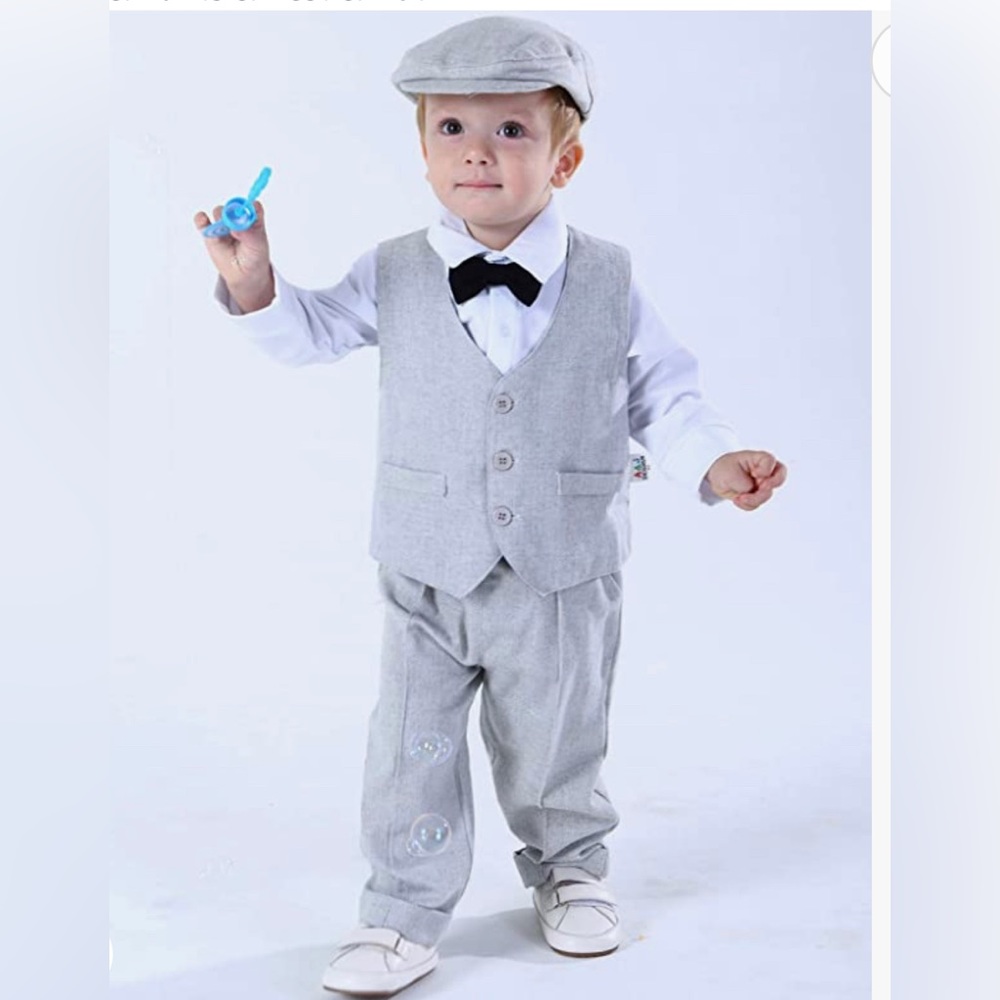 NWT Toddler Boy Suit 2T